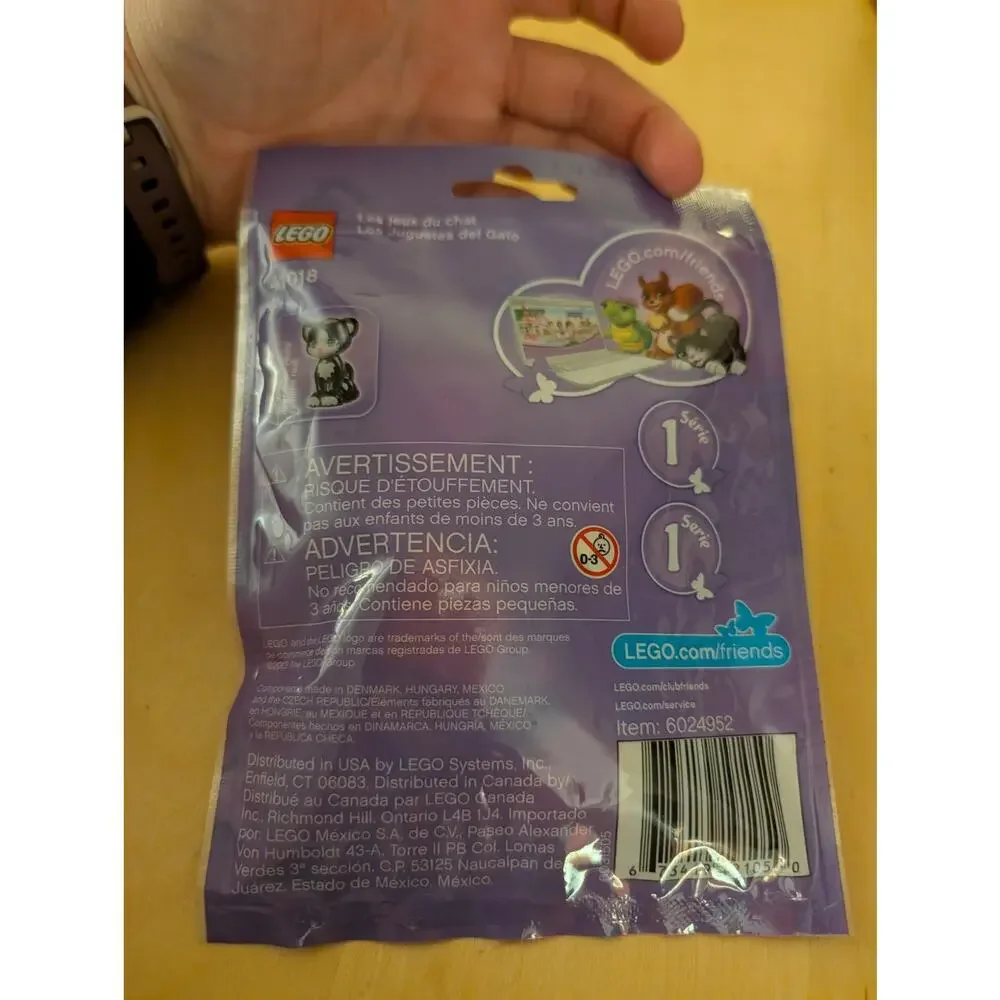 🧨NWT Lego Friends Cats Playground